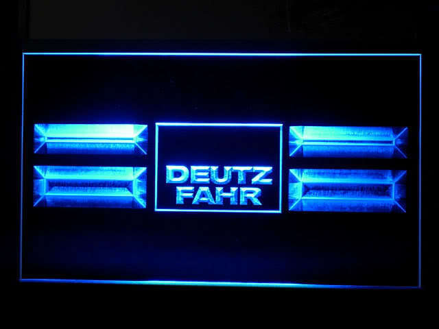 Deutz Fahr Service LED Sign